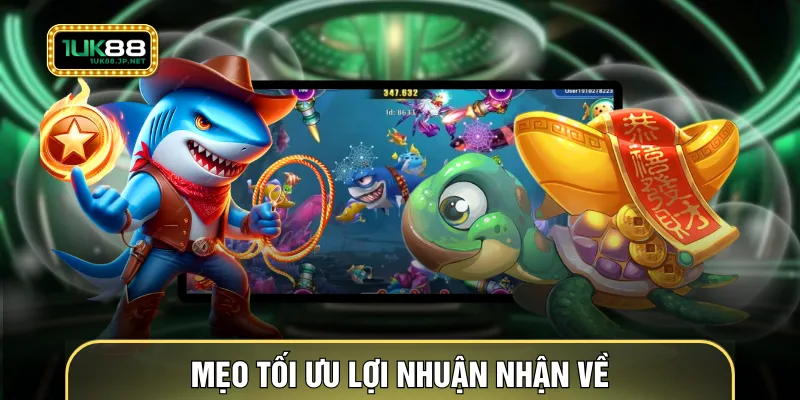 Mẹo tối ưu lợi nhuận nhận về