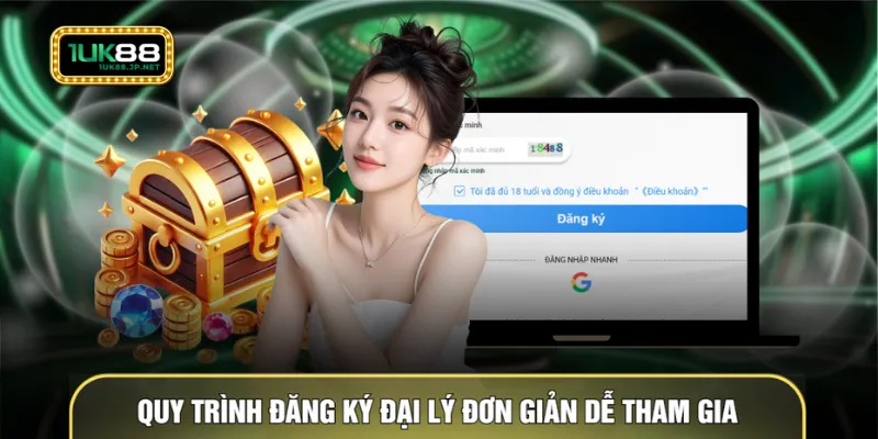 Quy trình đăng ký đại lý đơn giản dễ tham gia