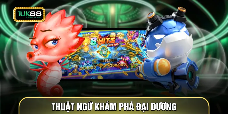 Thuật ngữ khám phá đại dương